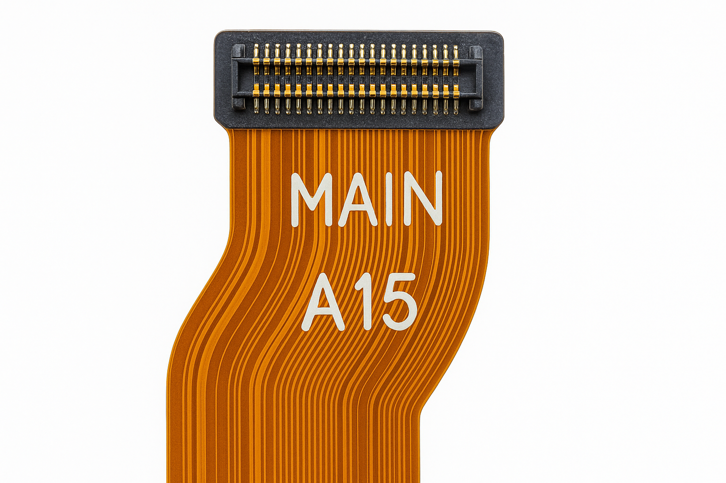 Detail view of connector pins