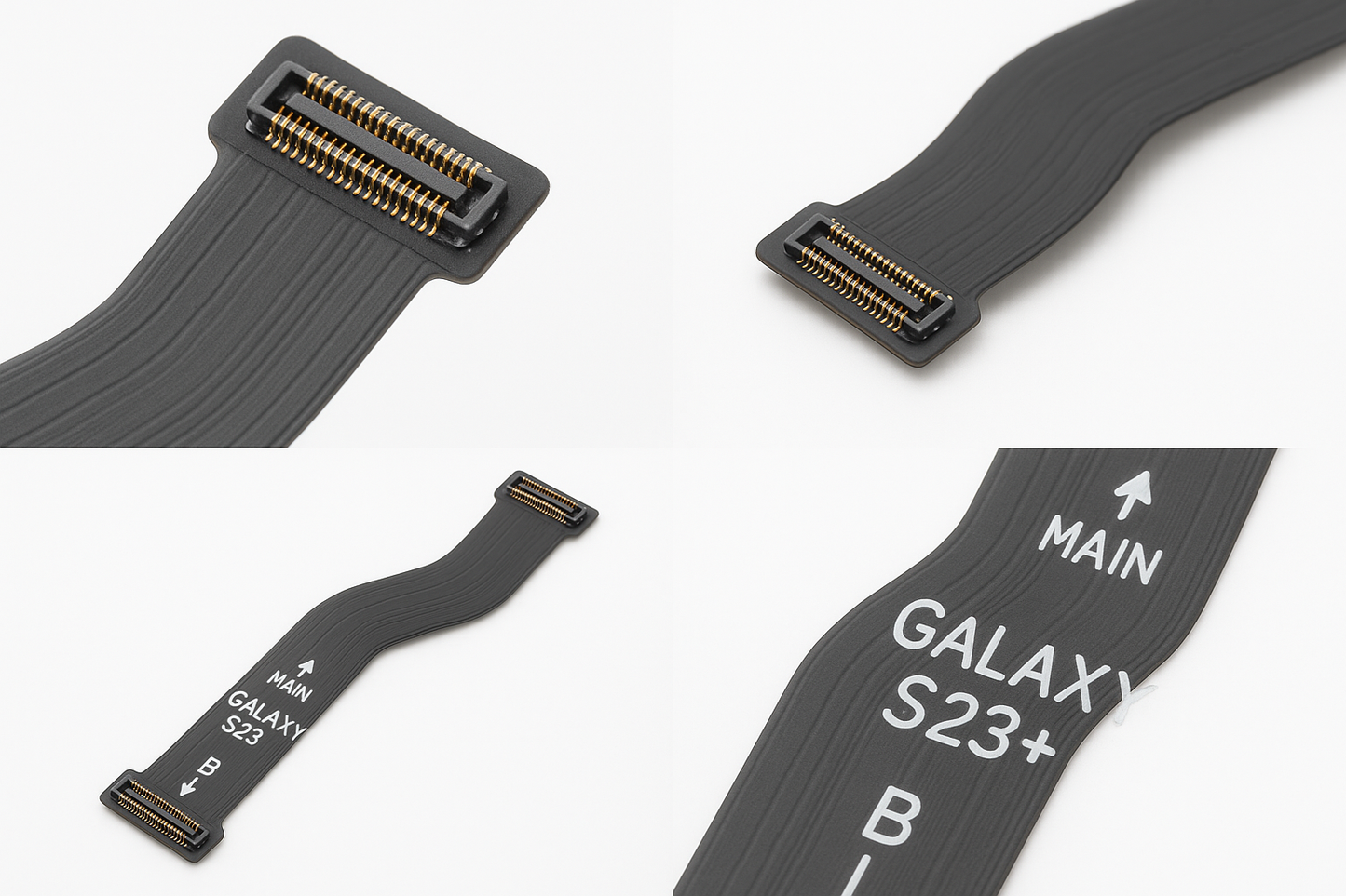 Samsung Galaxy S23 Plus Flex Cable Detail Views