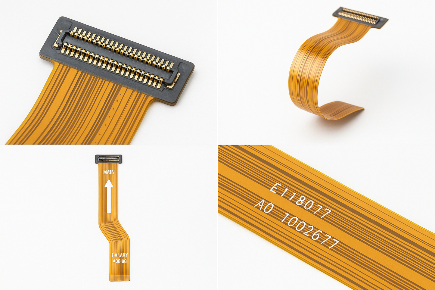 Samsung Galaxy A53 5G Flex Cable Detail Views
