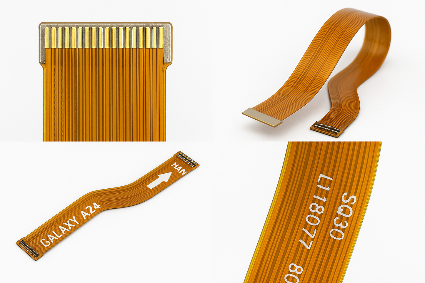 Samsung Galaxy A24 Flex Cable Detail Views