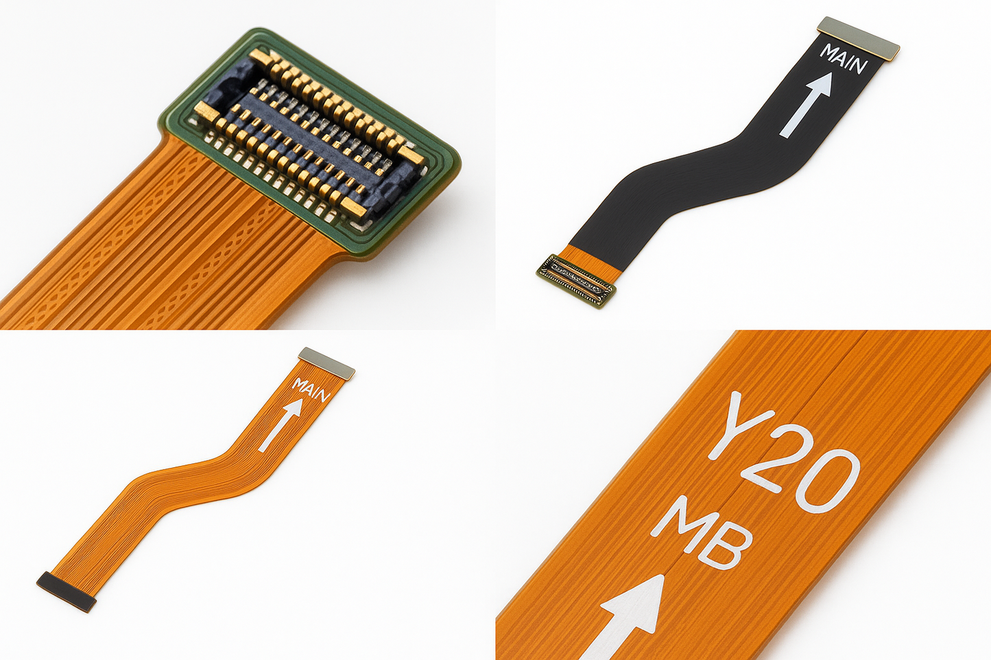 Samsung Galaxy Y20 Flex Cable Detail Views