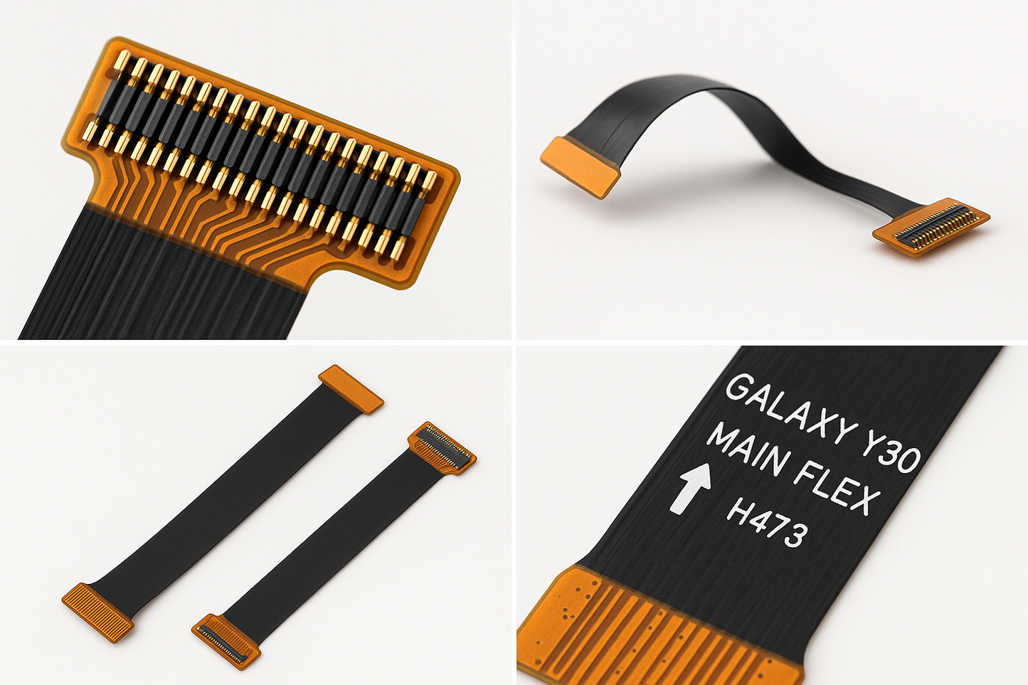 Samsung Galaxy Y30 Flex Cable Detail Views