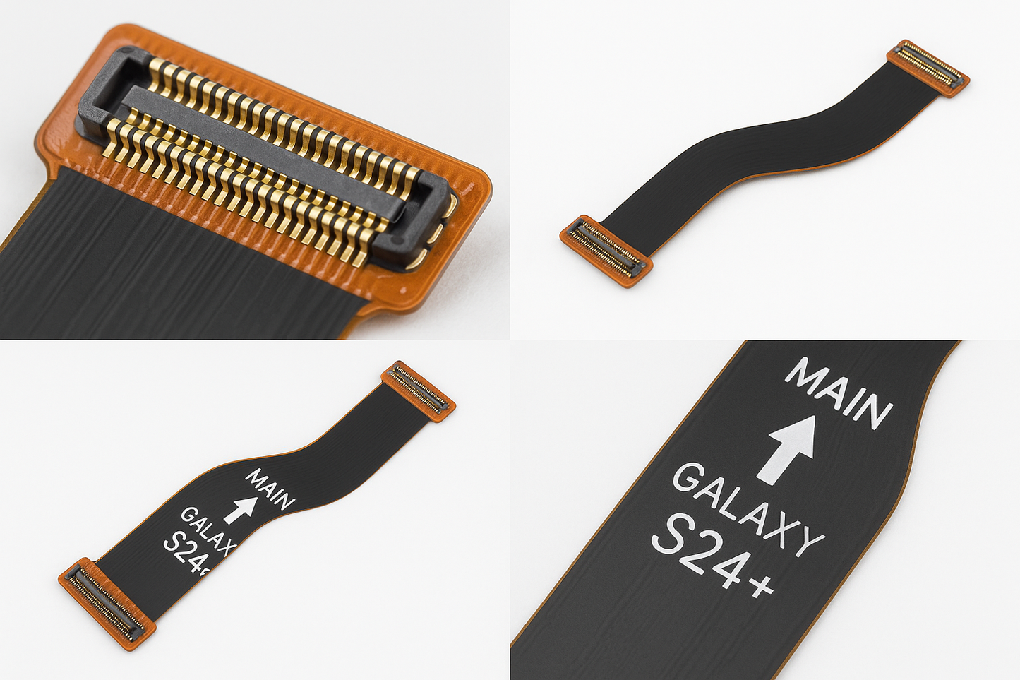 Samsung Galaxy S24 Plus Flex Cable Detail Views