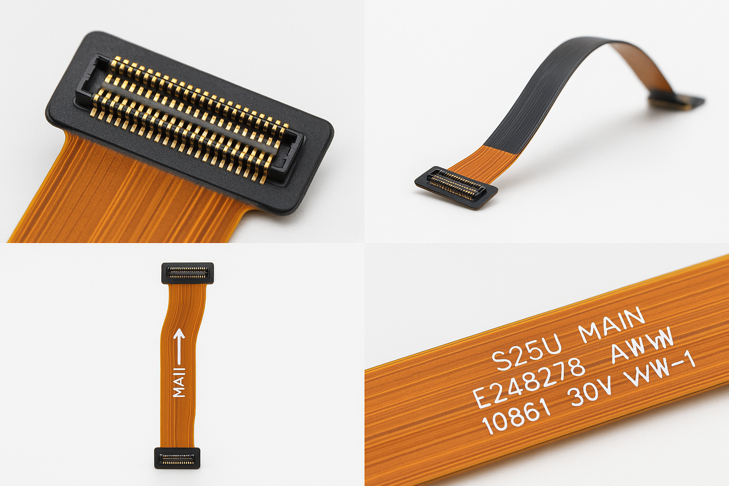 Samsung Galaxy S25 Ultra Flex Cable Detail Views