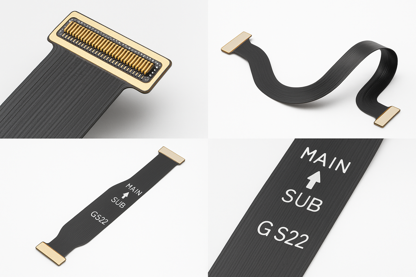 Samsung Galaxy S22 Flex Cable Detail Views
