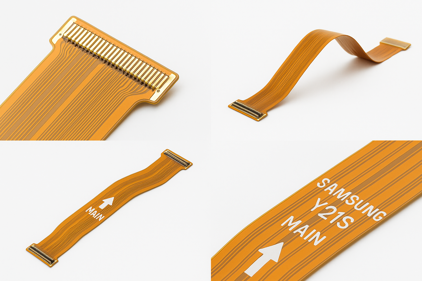 Samsung Galaxy Y21S Flex Cable Detail Views