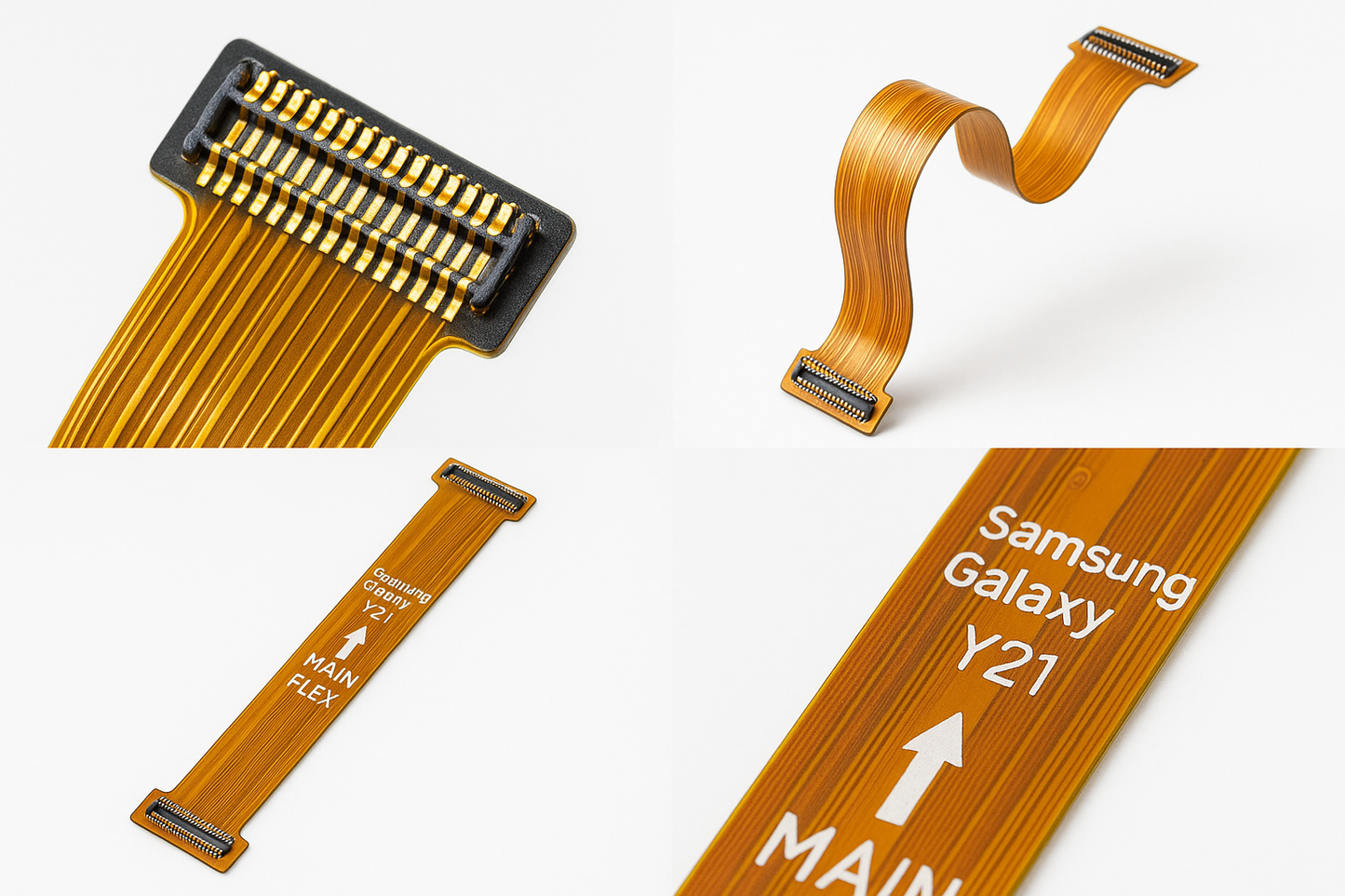 Samsung Galaxy Y21 Flex Cable Detail Views