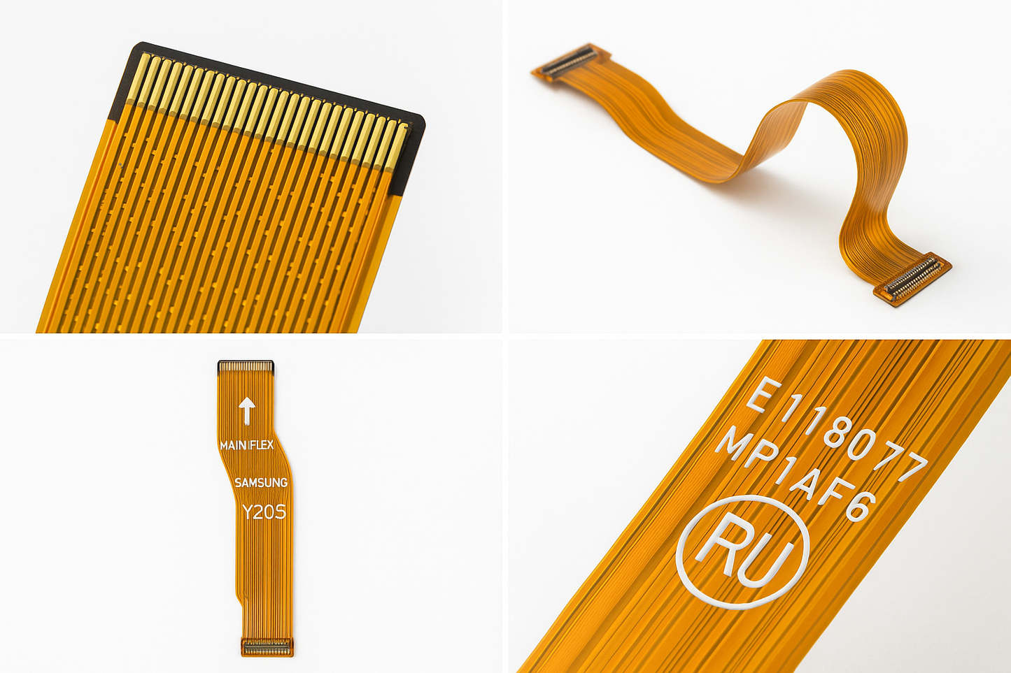 Samsung Galaxy Y20S Flex Cable Detail Views