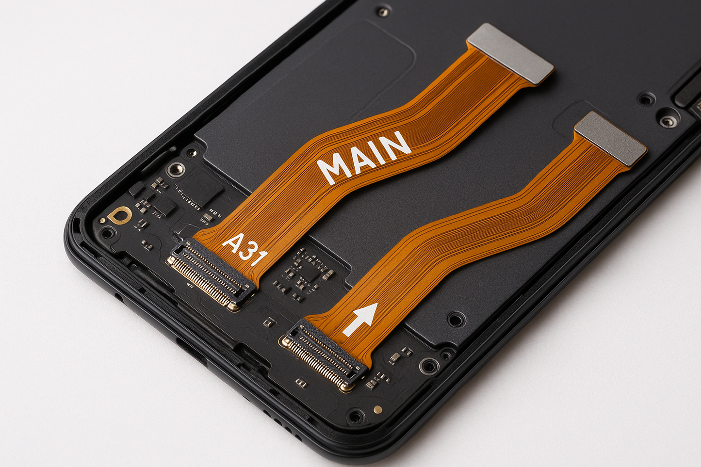 Samsung A31 Flex Cable Installation View