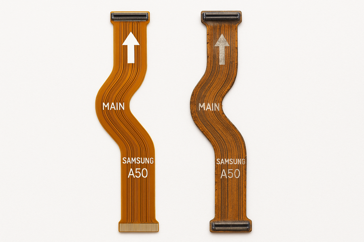 Samsung A50 Flex Cable Quality Comparison