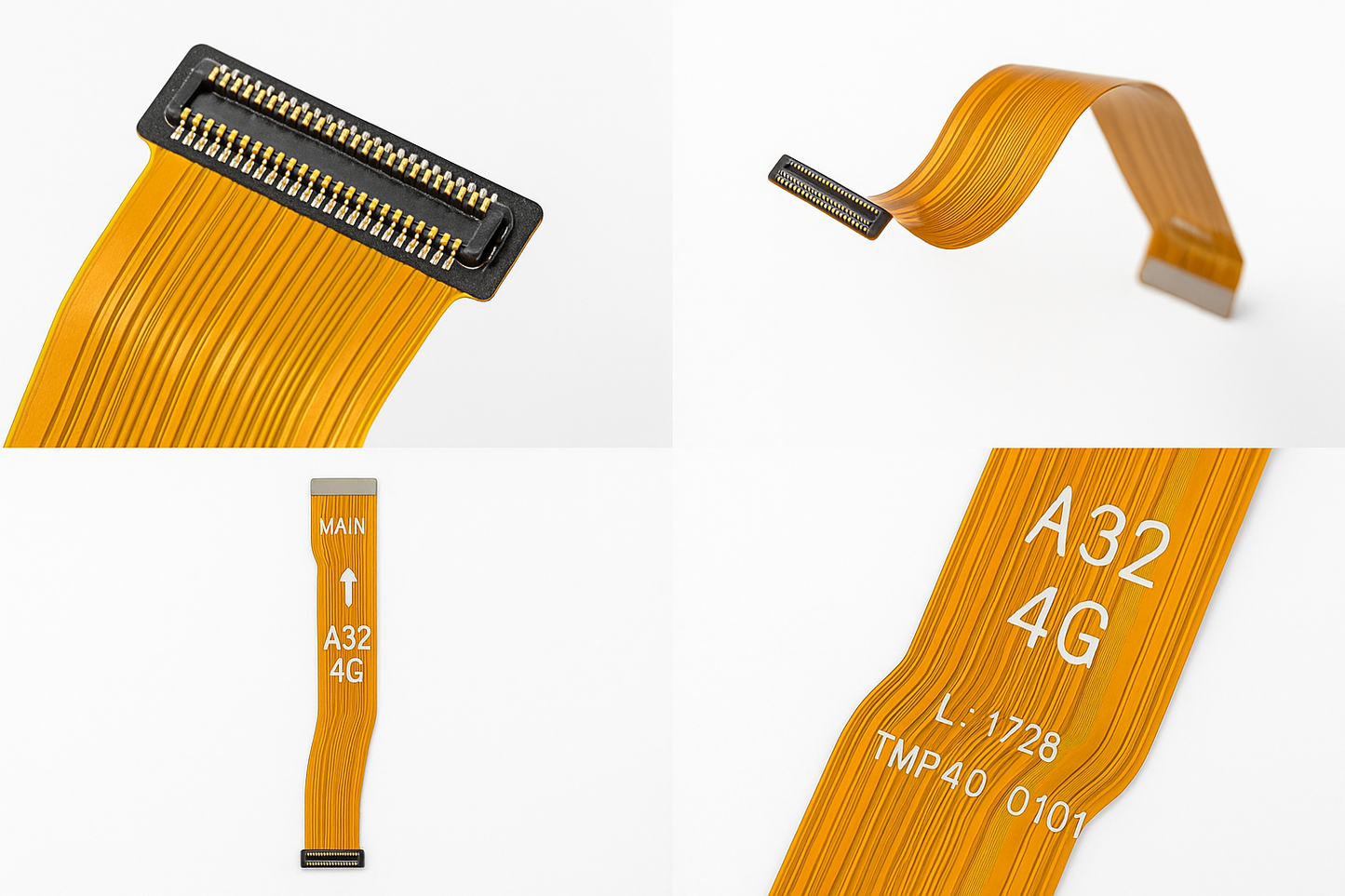 Samsung Galaxy A32 4G Flex Cable Detail Views