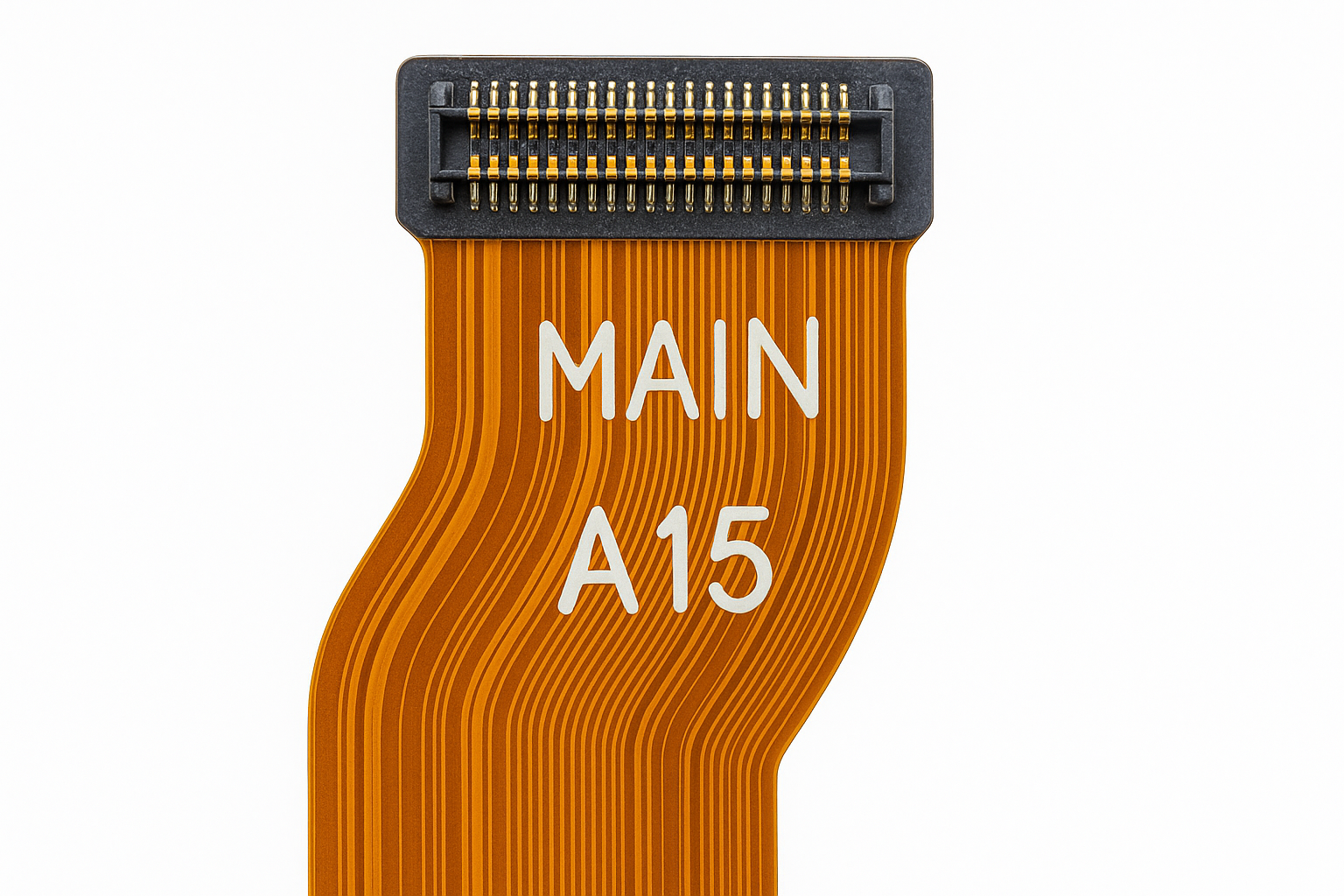 Detail view of connector pins