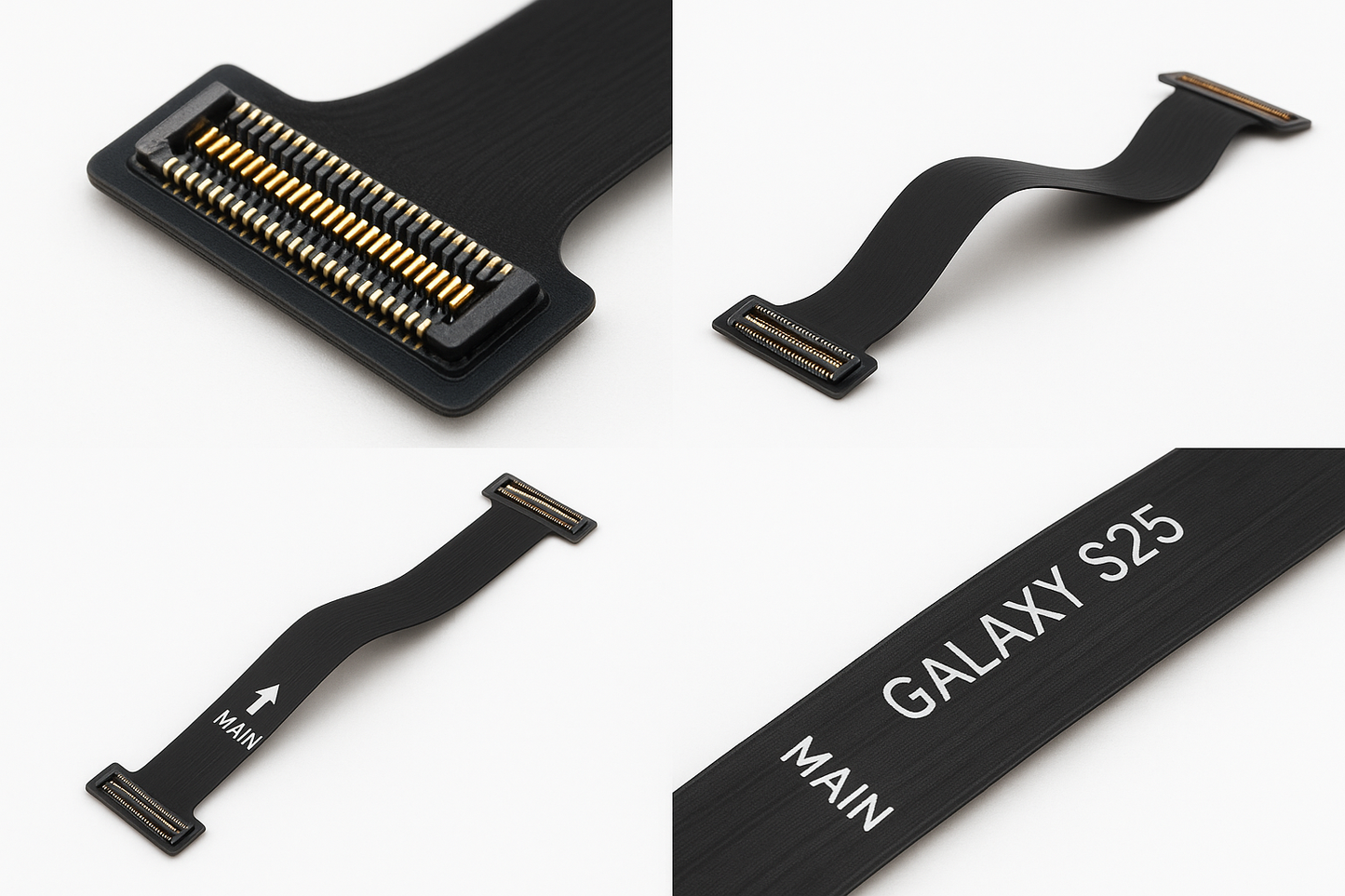 Samsung Galaxy S25 Flex Cable Detail Views