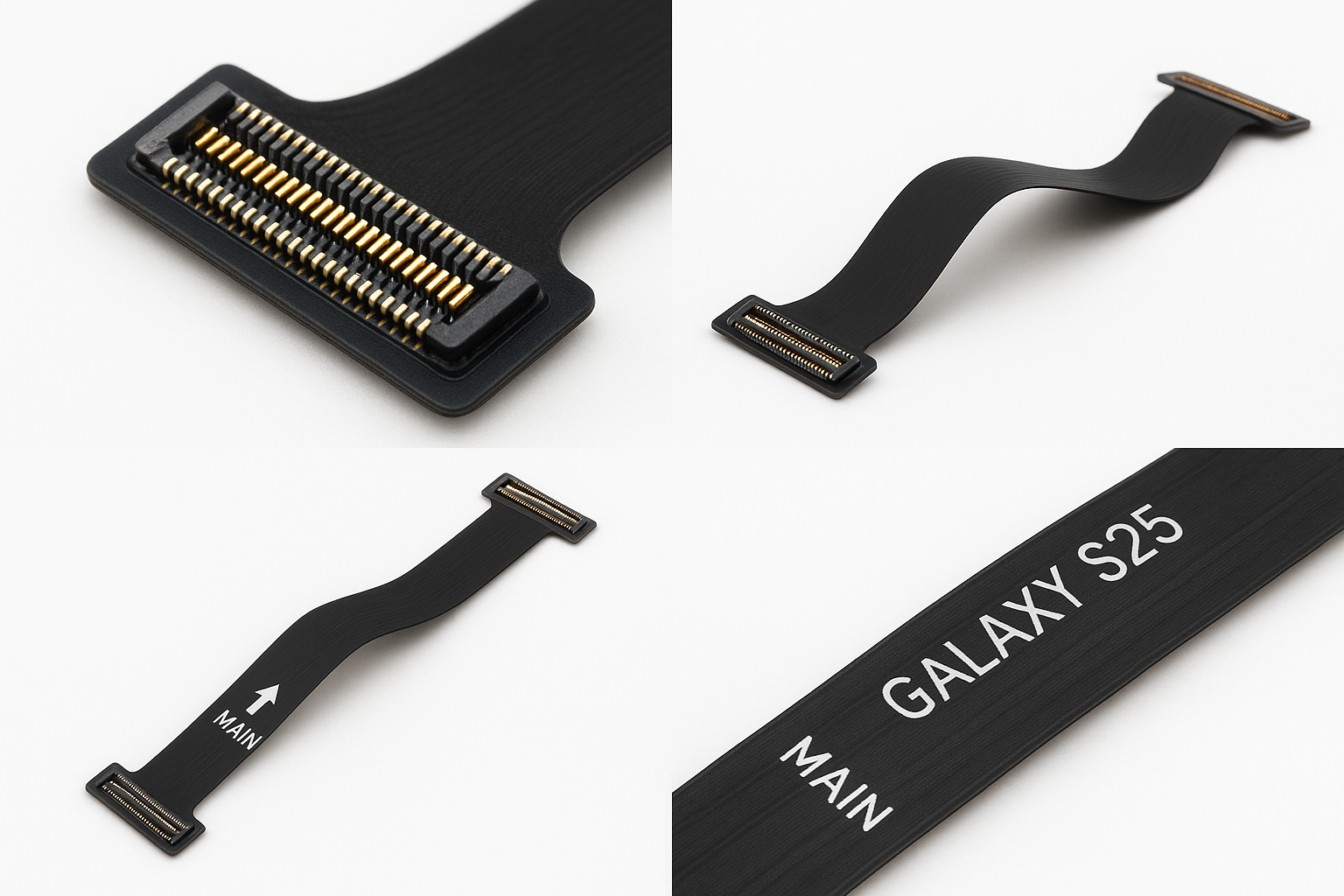 Samsung Galaxy S25 Flex Cable Detail Views