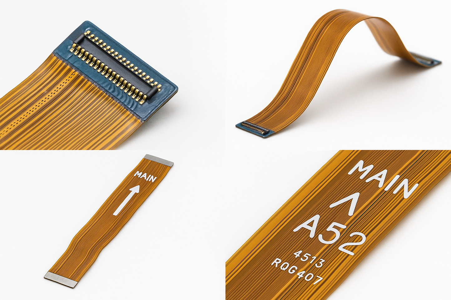 Samsung Galaxy A52 Flex Cable Detail Views