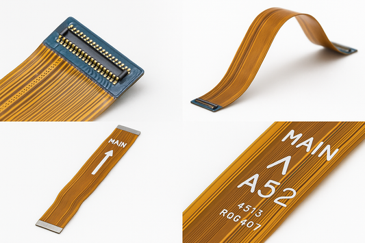 Samsung Galaxy A52 Flex Cable Detail Views