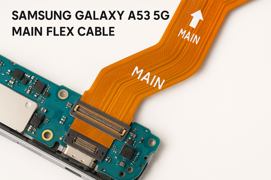 Samsung Galaxy A53 5G Flex Cable Installation View