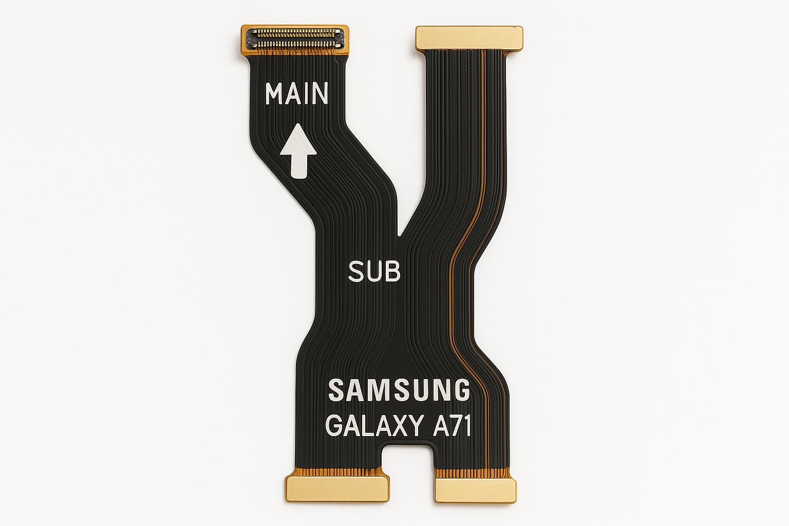 Samsung Galaxy A71 Main Flex Cable HD Image