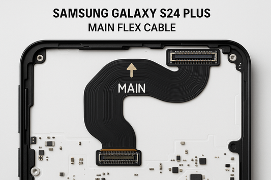Samsung Galaxy S24 Plus Flex Cable Installation View