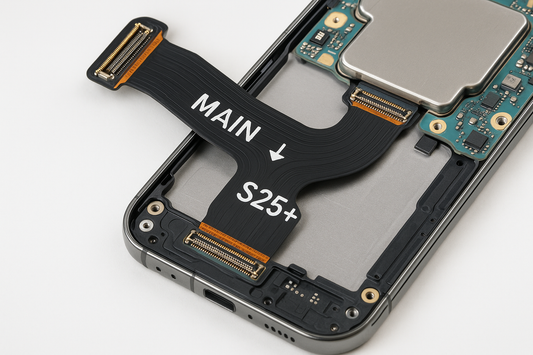 Samsung Galaxy S25 Plus Flex Cable Installation View