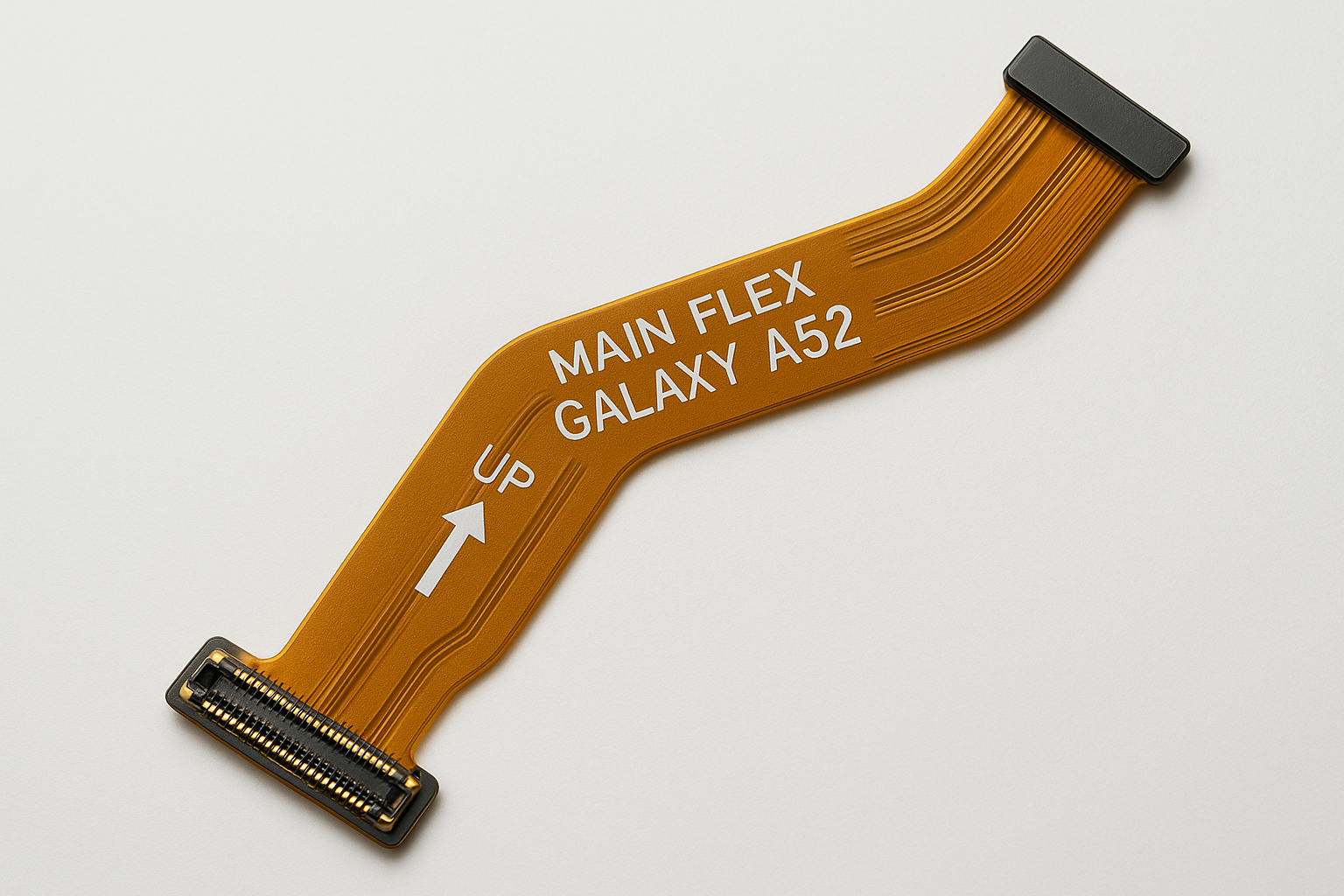 Samsung Galaxy A52 Flex Cable Installation View