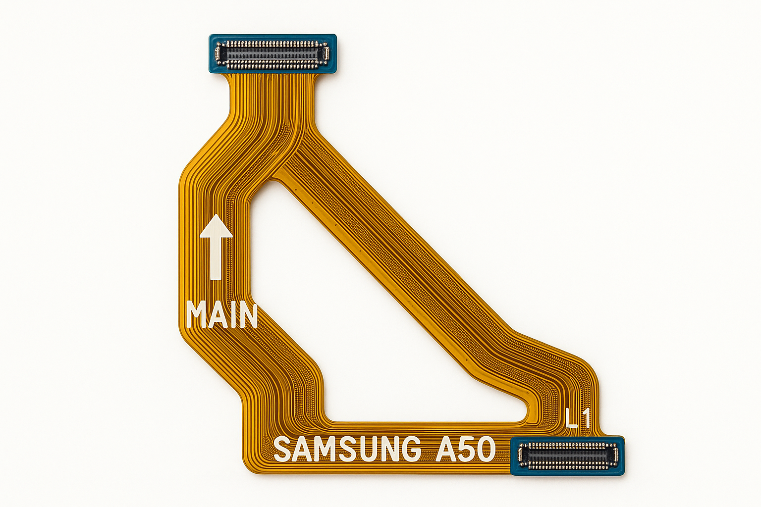 Samsung A50 Main Flex Cable HD Image