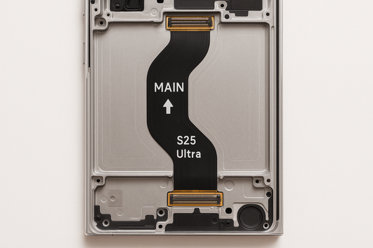 Samsung Galaxy S25 Ultra Flex Cable Installation View