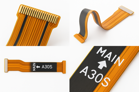 Samsung A30S Flex Cable Detail Views