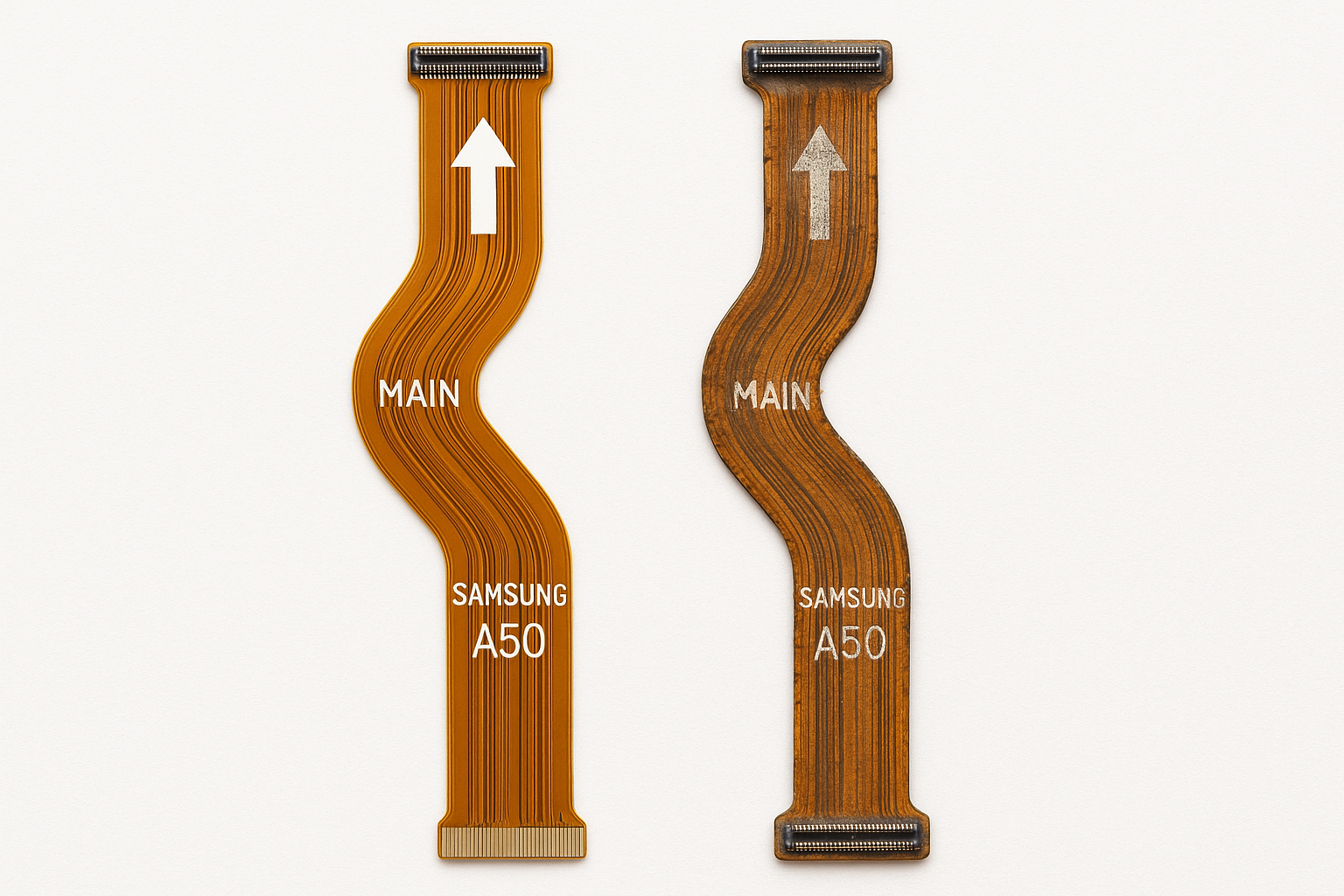 Samsung A50 Flex Cable Quality Comparison