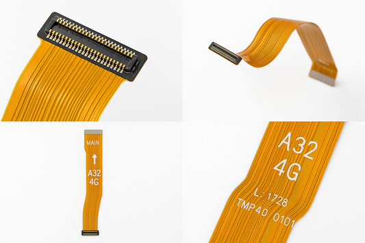 Samsung Galaxy A32 4G Flex Cable Detail Views